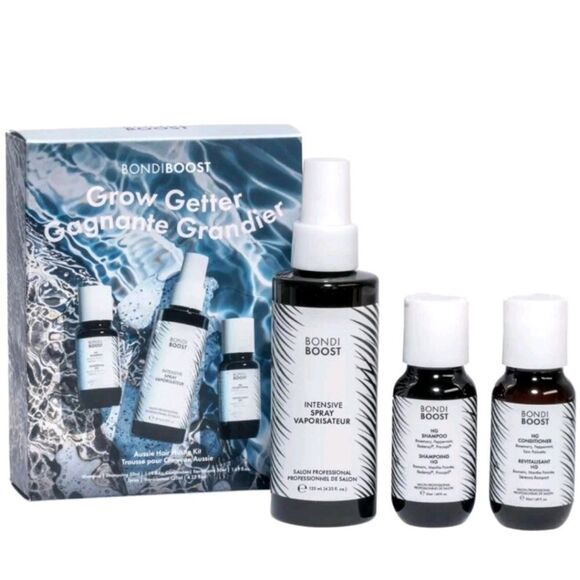 Bondi Boost Grow Getter Gagnante Grandier Aussie Hair Hustle Kit - Picture 2 of 11
